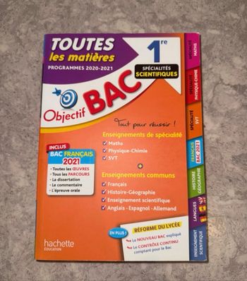 Livre scolaire