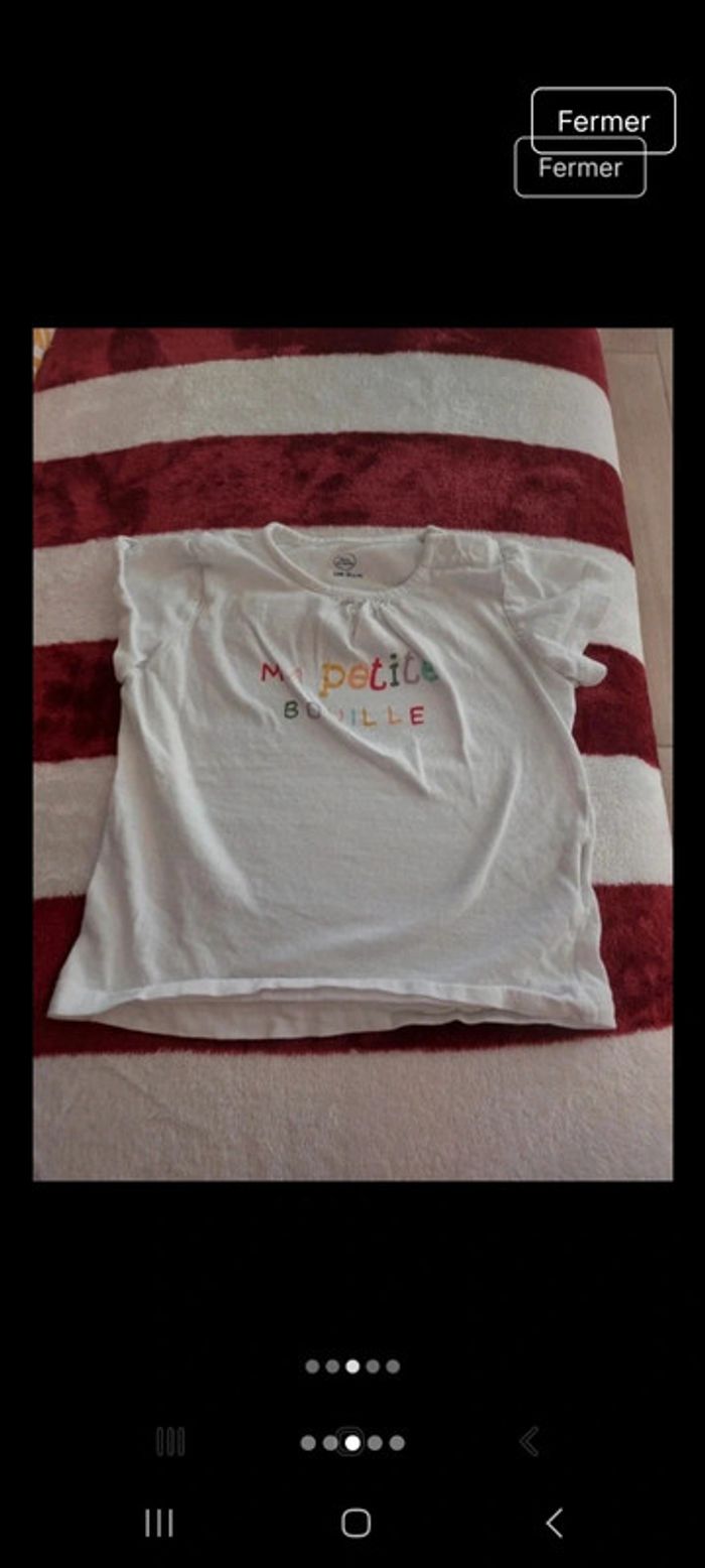 Tee-shirt fille 24mois - photo numéro 3