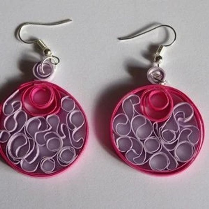 Boucles d'oreilles originales - photo numéro 2