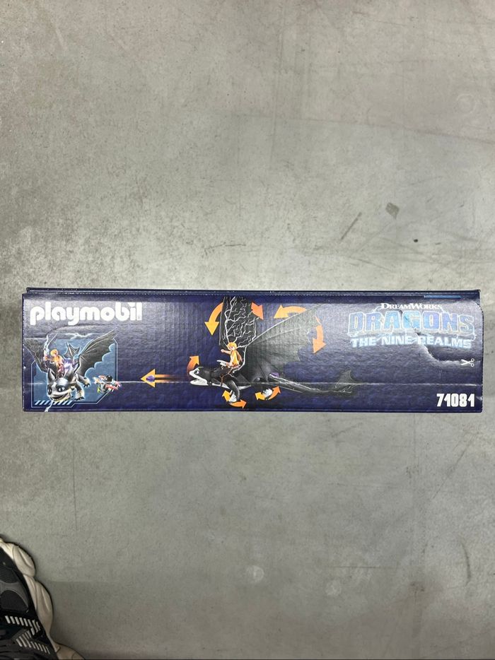 Playmobil - dragon 71081 fermé - photo numéro 5
