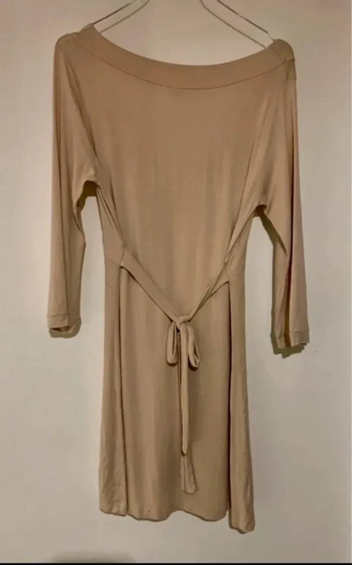 Robe beige fluide Camaïeu – Taille M - photo numéro 2