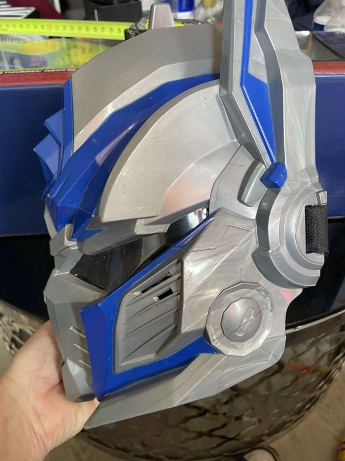 Masque Transformers Optimus Prime a Piles - photo numéro 3