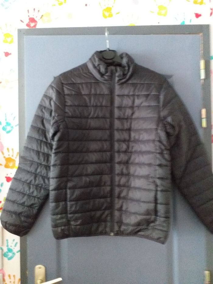 Veste noire doudoune