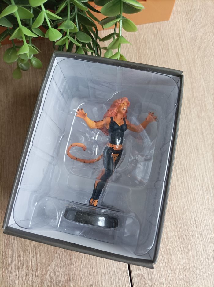 Figurine Cheetah DC Comics Eaglemoss Super Hero - photo numéro 1