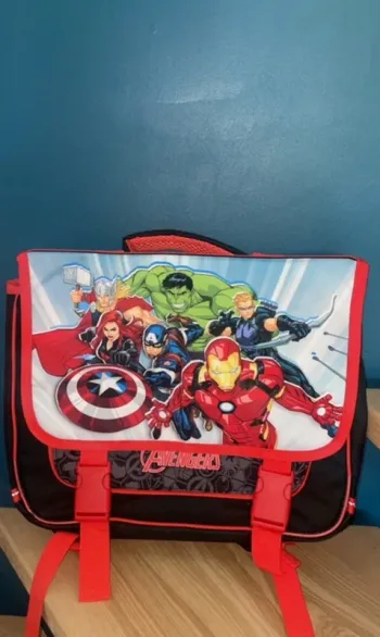 Cartable avengers