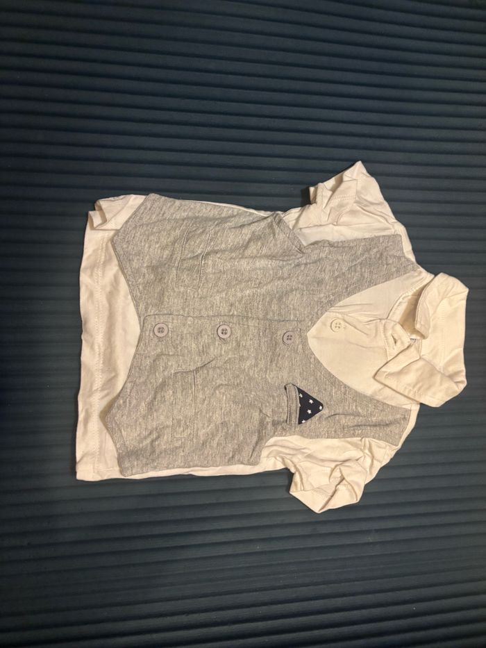 T shirt « classe » 6 mois