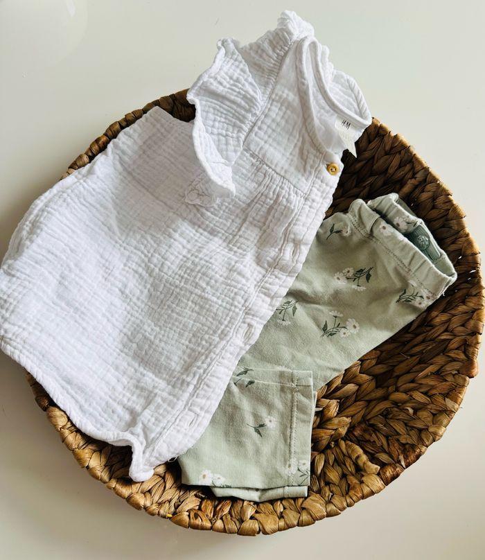 Lot de vêtements fille 9 mois été - photo numéro 5