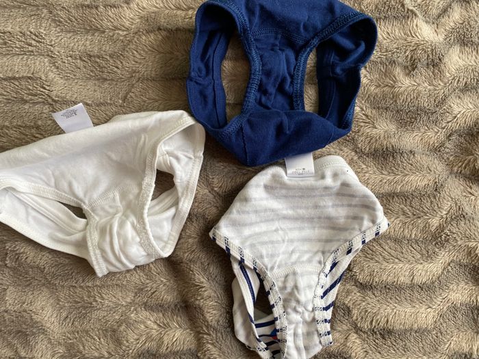 Lot slips Petit bateau - photo numéro 3