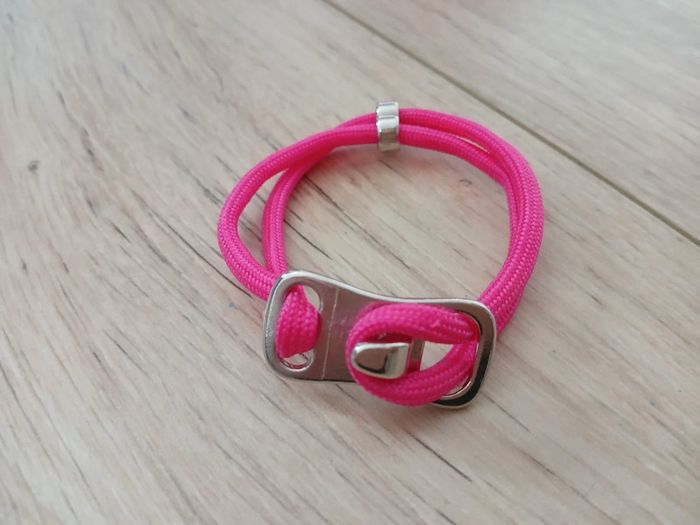 Bracelet canettes - photo numéro 3