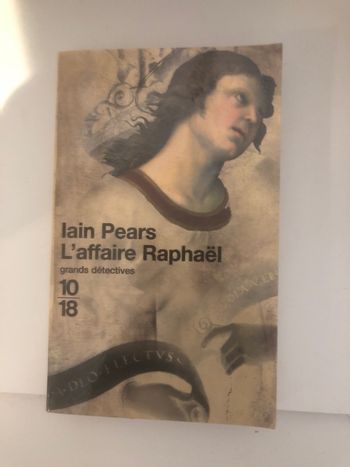 L’affaire Raphael - Granda detectives - Iain Pears