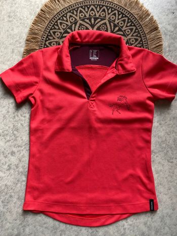 T-shirt polo Fouganza fille