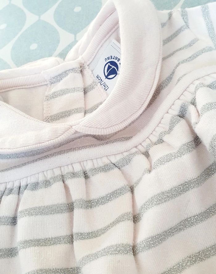 Robe Petit Bateau - 12M - photo numéro 2