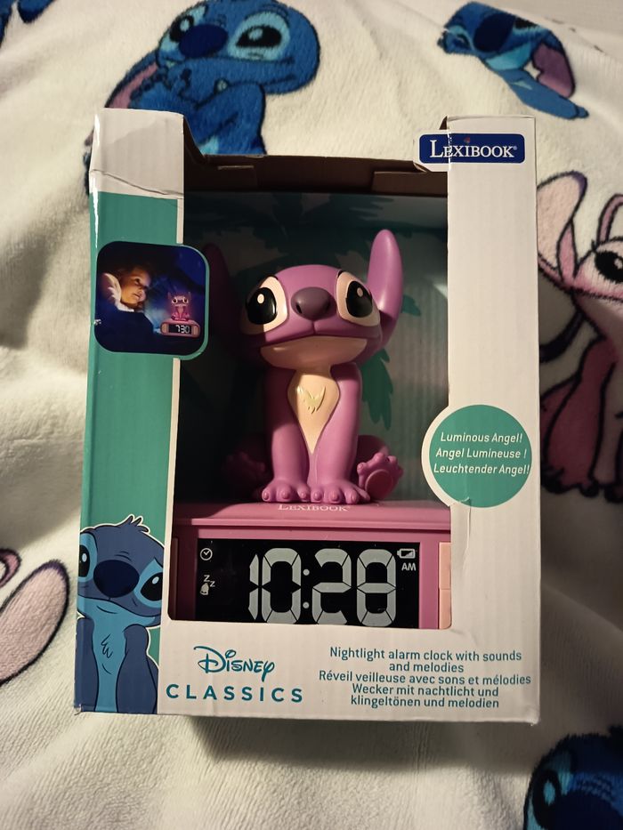 Réveil angel  Lexibook