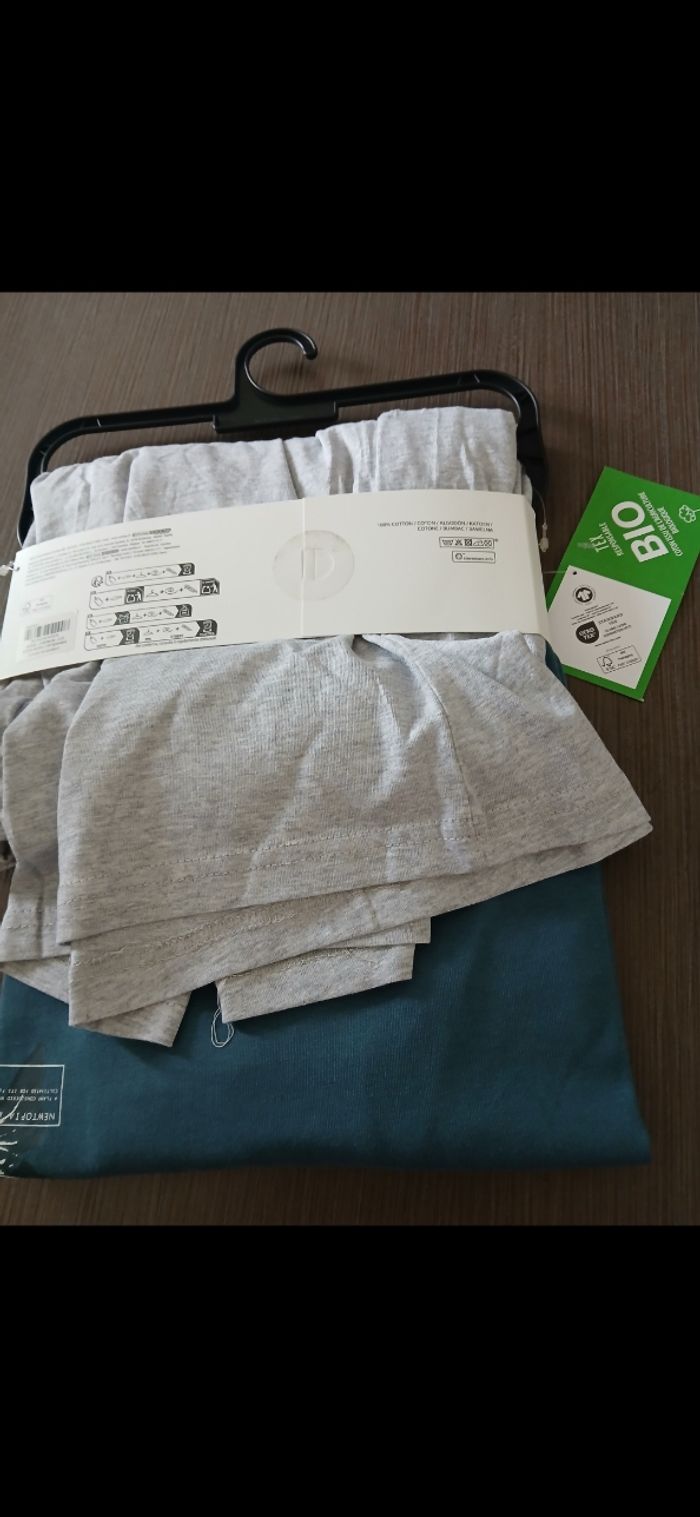 Ensemble pyjamas short homme tex 3XL - photo numéro 2