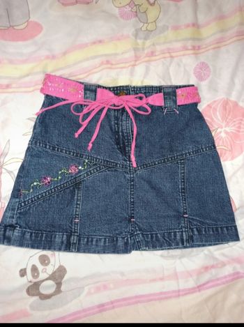 Jupe en jeans Orchestra 8 ans
