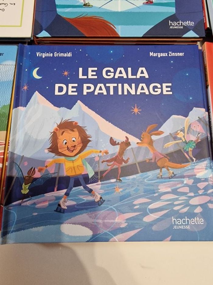 Le gala de patinage