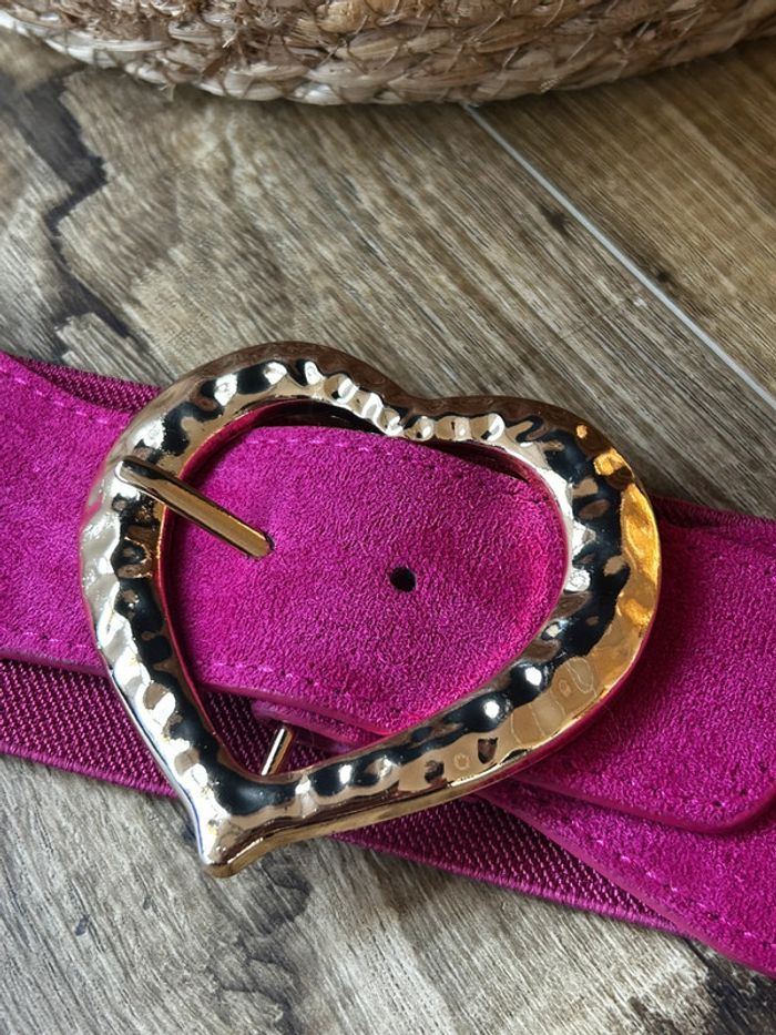 Ceinture fushia extensible - photo numéro 6