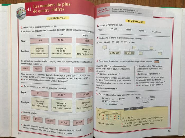 Nouvelle Collection Thévenet - Maths manuel CE2 - photo numéro 4