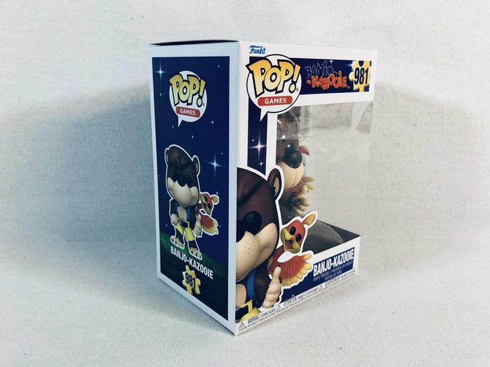 Banjo-Kazooie 981 Banjo-Kazooie POP! Funko non déballée - photo numéro 3