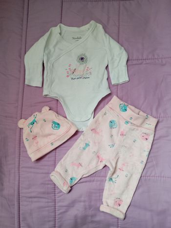 Ensemble Kimbaloo 1 mois