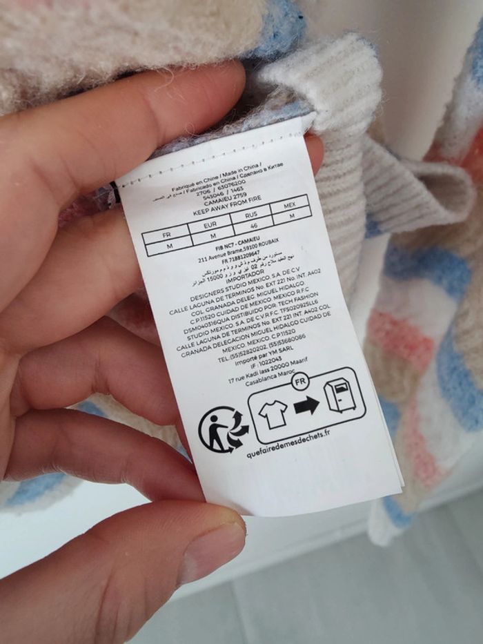 Pull Camaïeu couleurs pastel - photo numéro 5