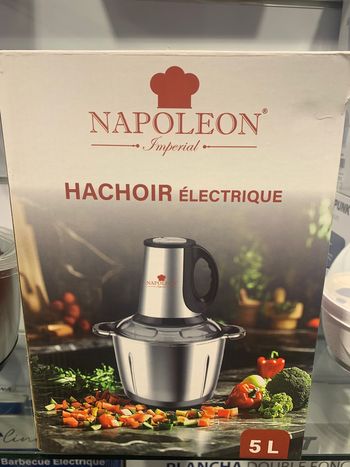 Hachoir 5 litres électrique 