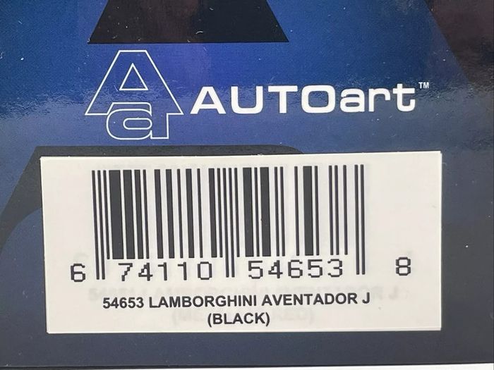 Lamborghini Aventador J 1/43 AutoArt - photo numéro 2