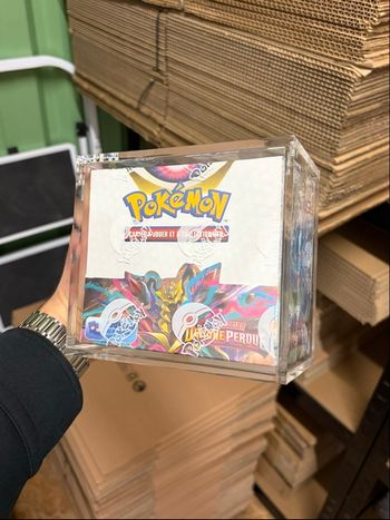 Protection Acrylique Magnétique Pokémon - Display