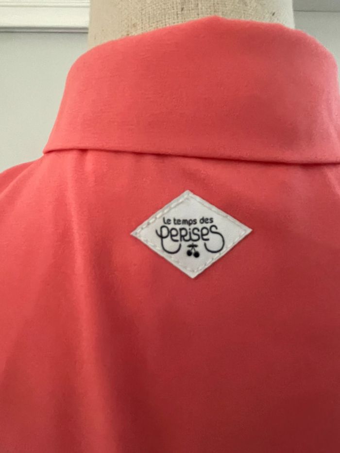 Chemise sans manche le temps des cerises taille M - photo numéro 3