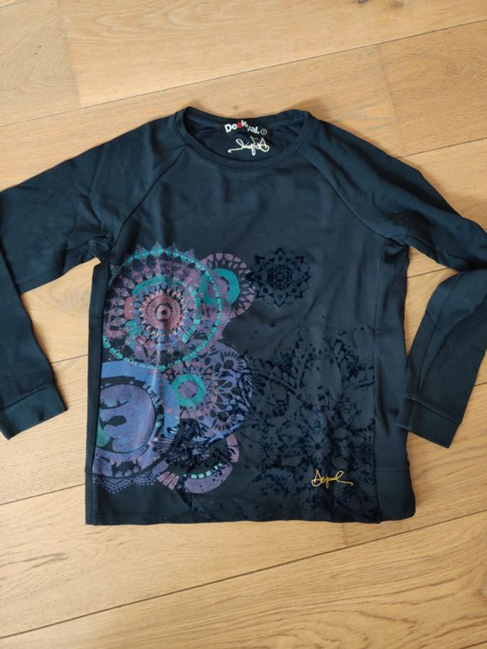 pull fin Desigual