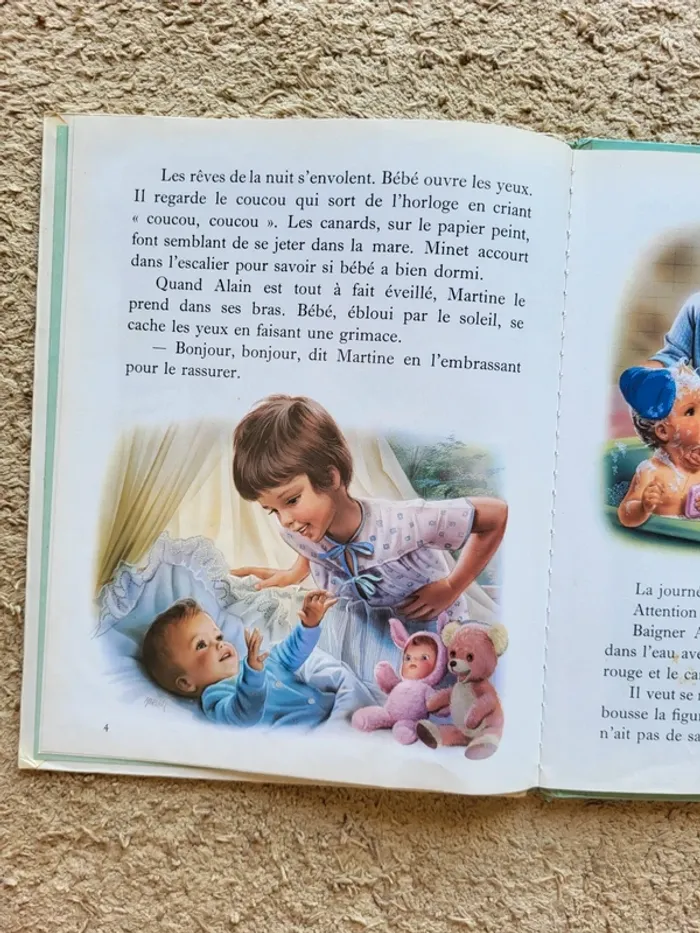 Livre enfant Vintage "Martine petite maman" de Gilbert Delahaye - photo numéro 6