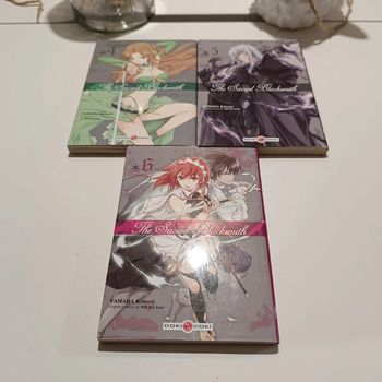 Manga the sacred blacksmith tomes 4 à 6