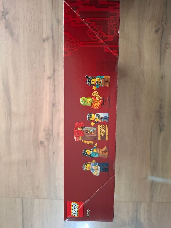 LEGO Fête du Printemps 80116 - La lanterne qui trotte - photo numéro 4