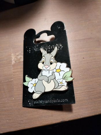 Pins Disney panpan fleurs