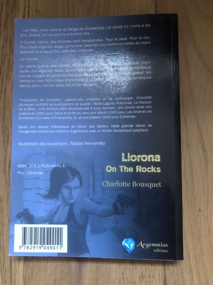 Llorona on the rocks - Charlotte Bousquet - photo numéro 2