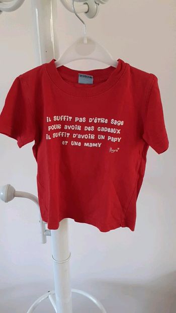 Tee-shirt rouge