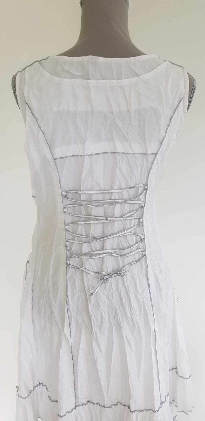 Robe effet froissé - photo numéro 5