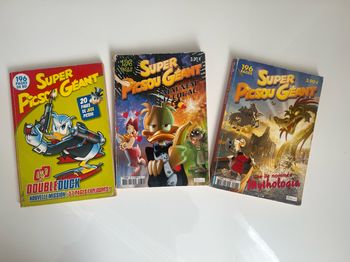 Lot de 3 BD Super Picsou Géant