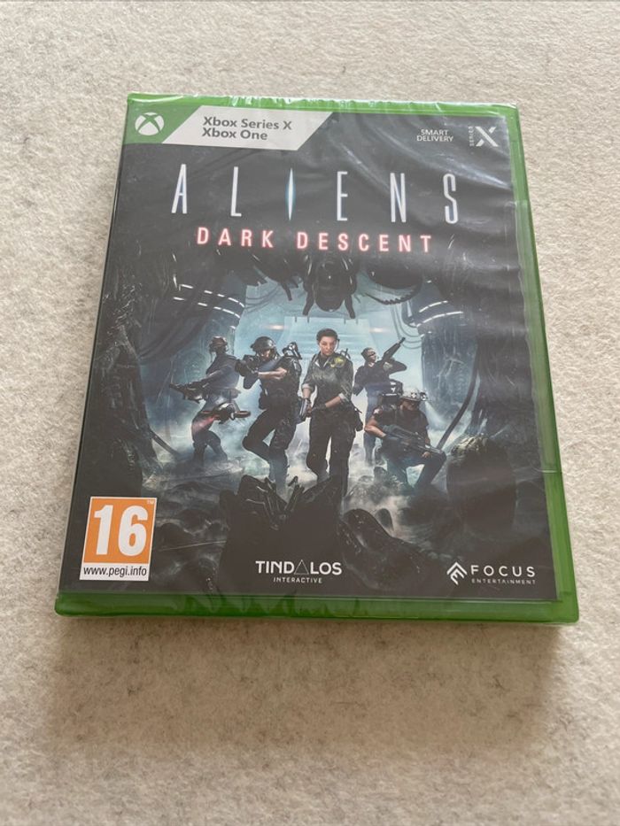 Aliens Dark Descent Jeu Xbox One/Series X FR