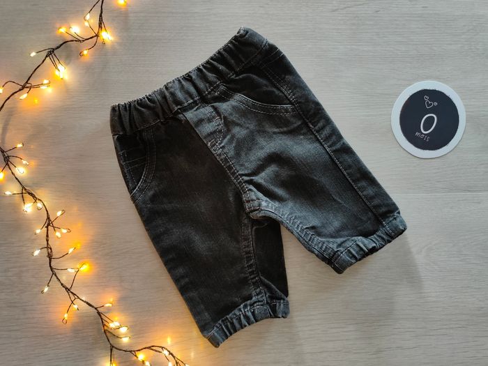 Pantalon noir naissance