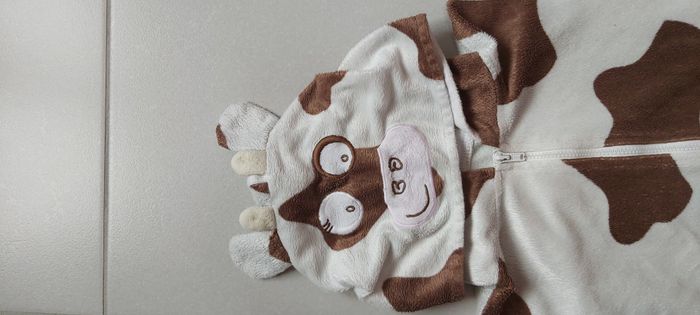 Combipyjama vache 24 mois - photo numéro 3