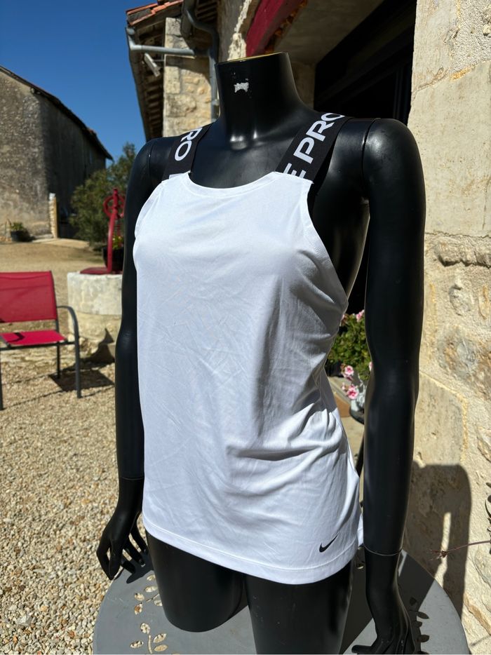 Débardeur Nike Pro Dri-Fit – Taille S - photo numéro 3