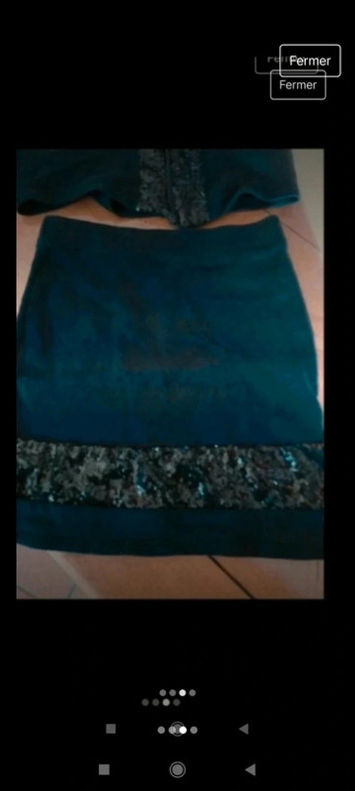 Ensemble jupe et veste 14 ans - photo numéro 3