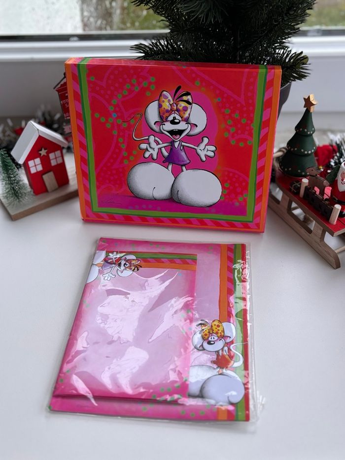 Trieur - Coffret de rangement à rabat - Feuilles d’origine incluses - Diddl - Diddlina - photo numéro 5