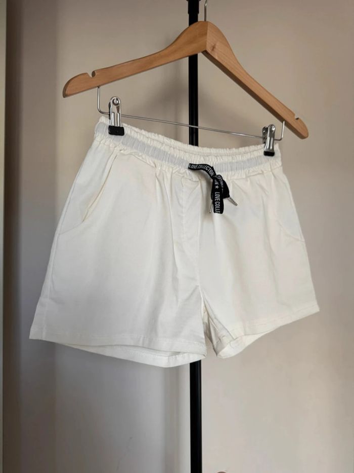 short blanc élastique - photo numéro 7