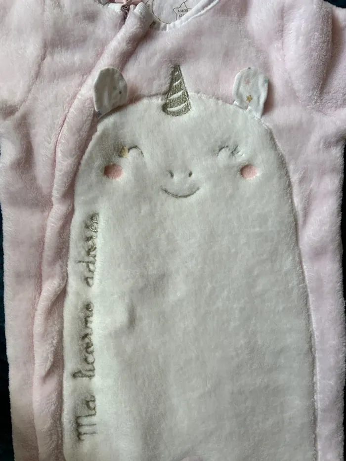 🦄 Surpyjama Sergent Major – 6 mois - photo numéro 3