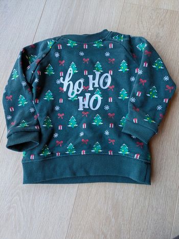 Sweat noël influx 12 mois