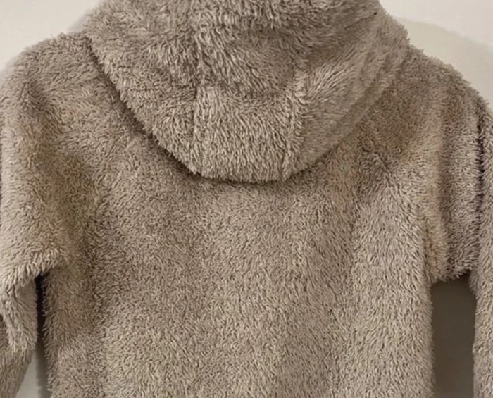 Gilet à capuche doux garçon 3 mois - photo numéro 4