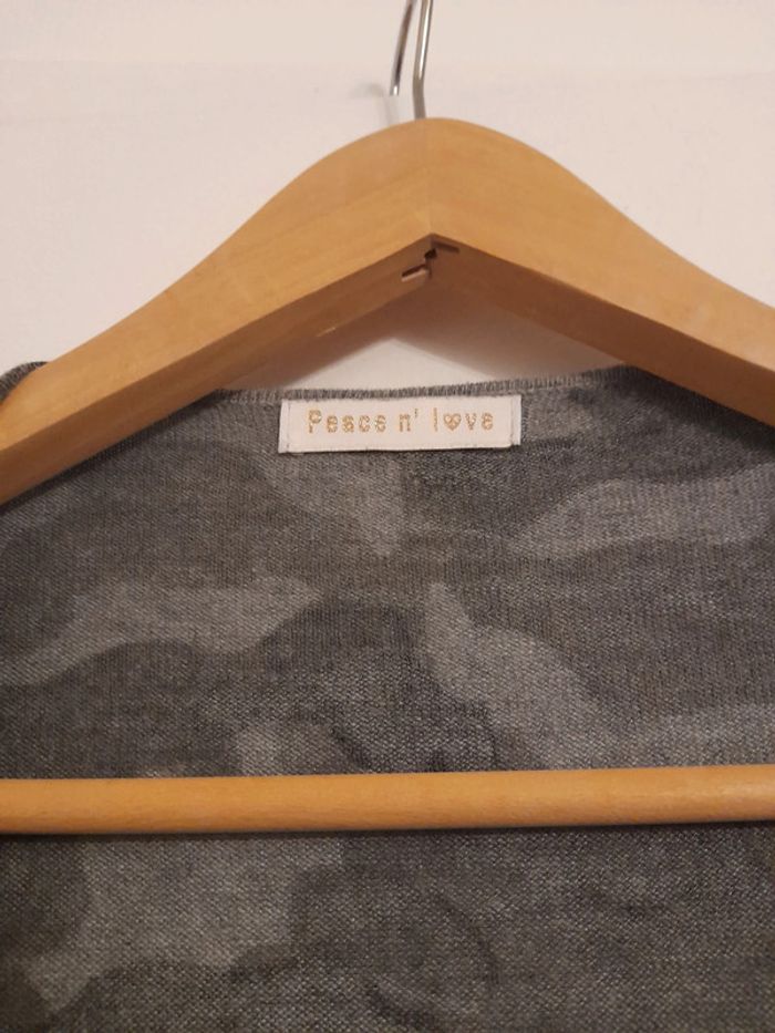 Gilet peace n love - photo numéro 2