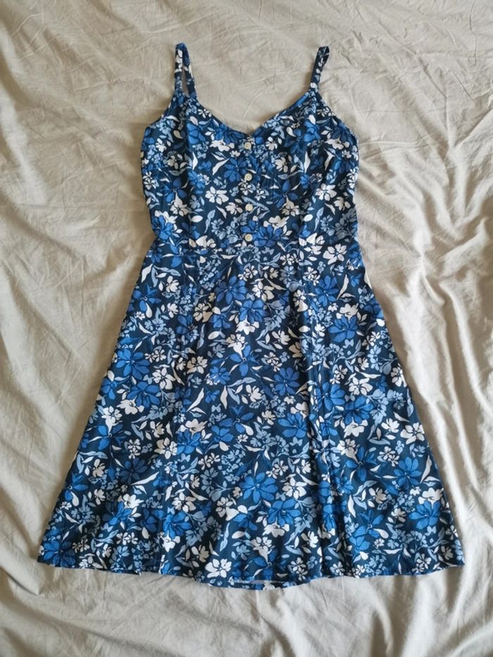 Robe fleurie